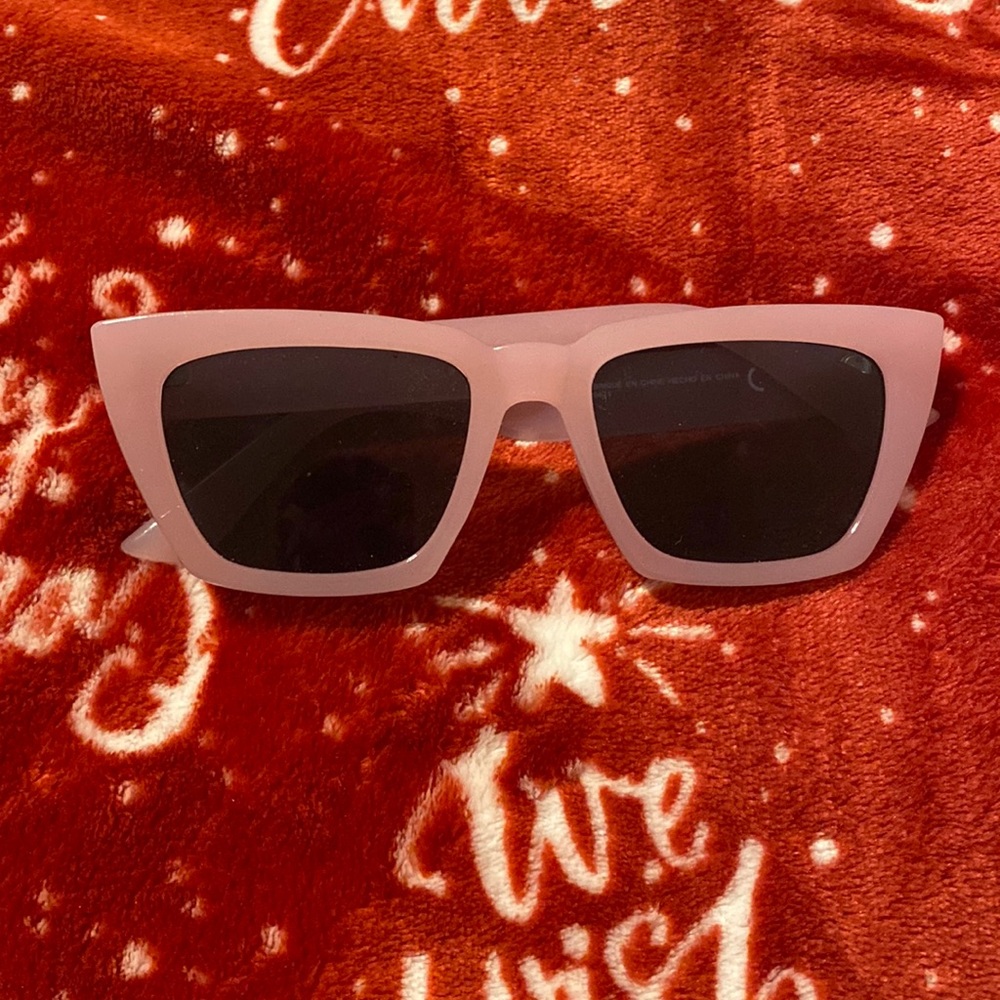 Pink Sunglasses
